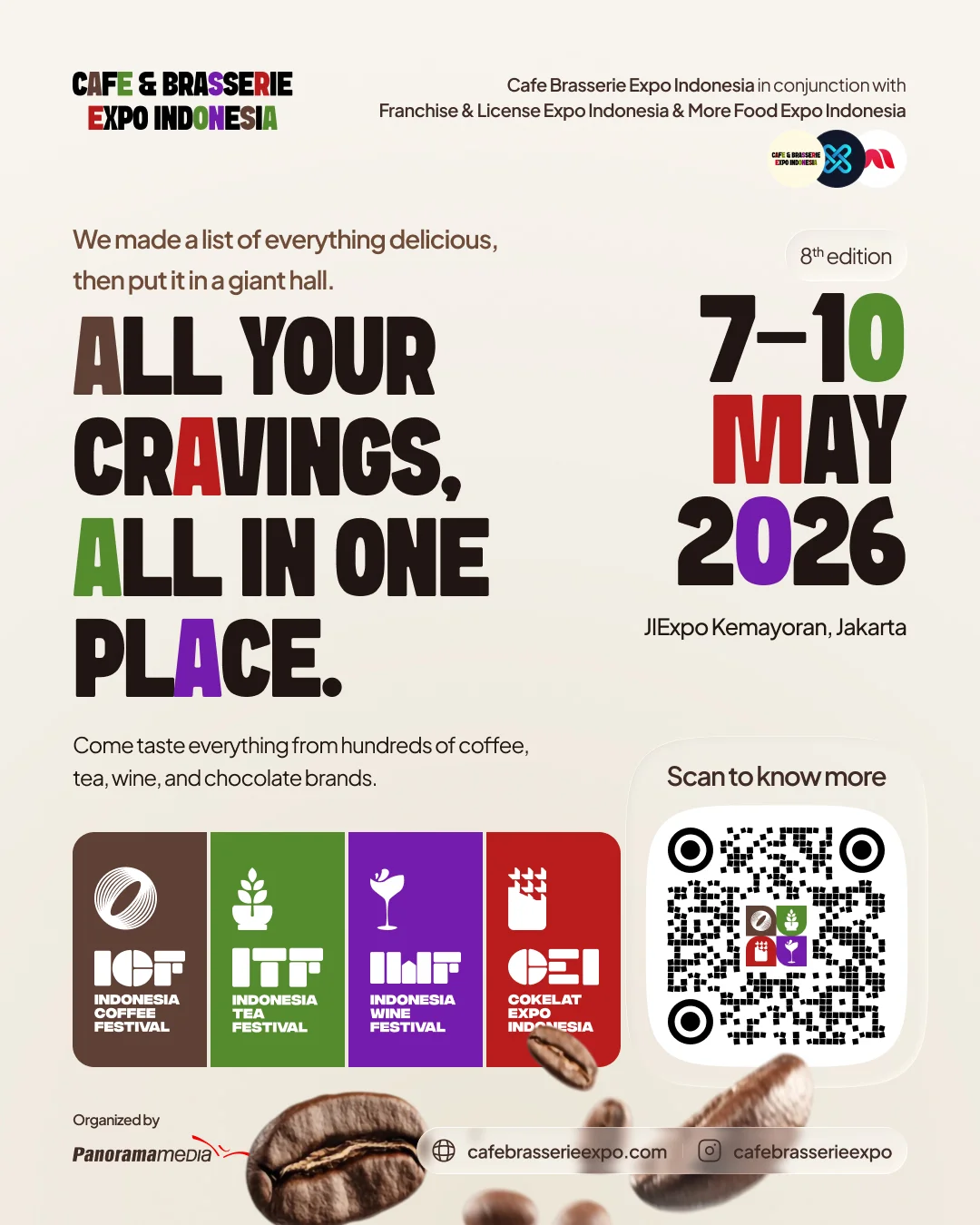 Cokelat Expo Indonesia